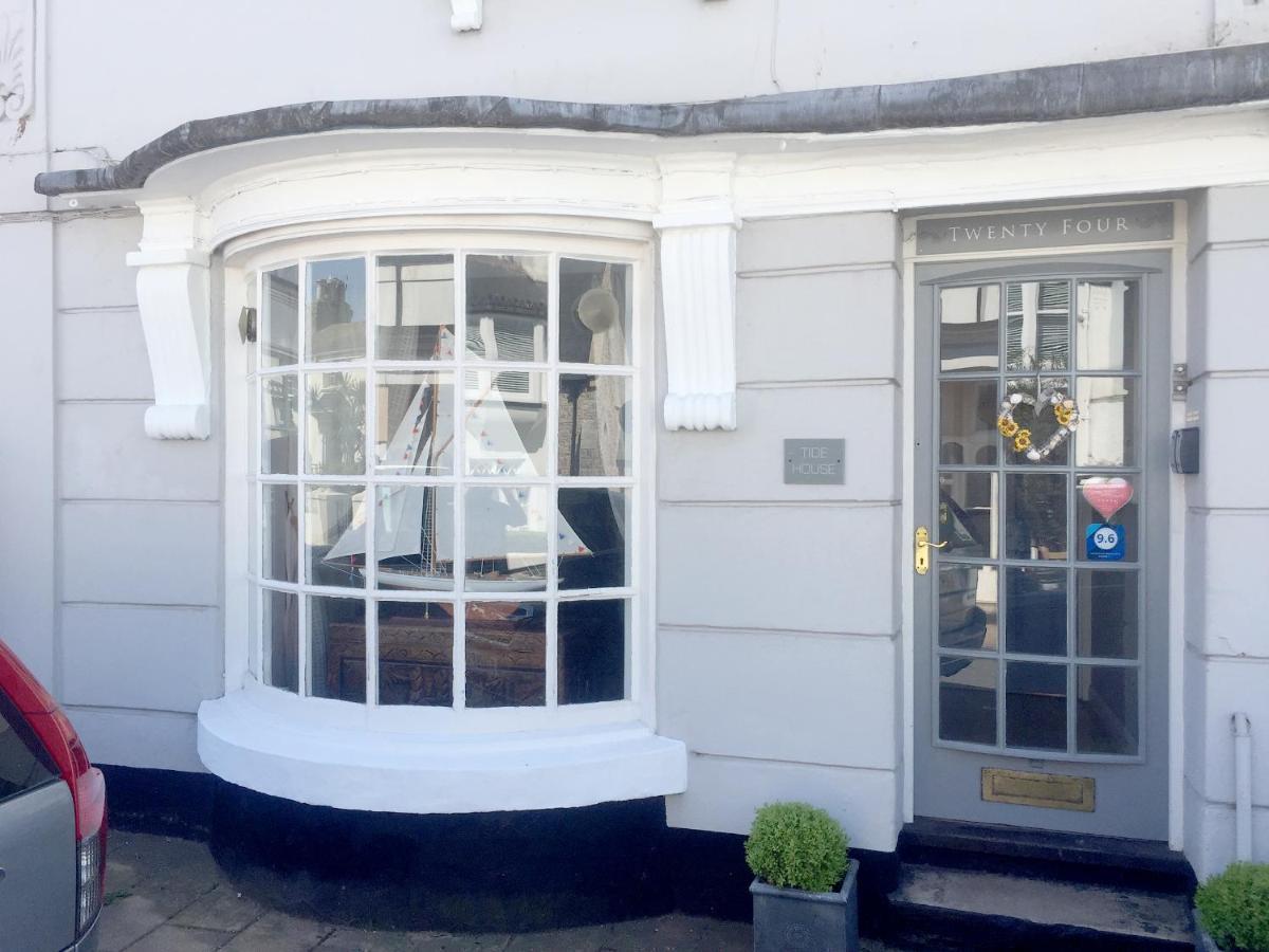 Beautiful Seaside One Bedroom Apartment Shaldon Exteriör bild