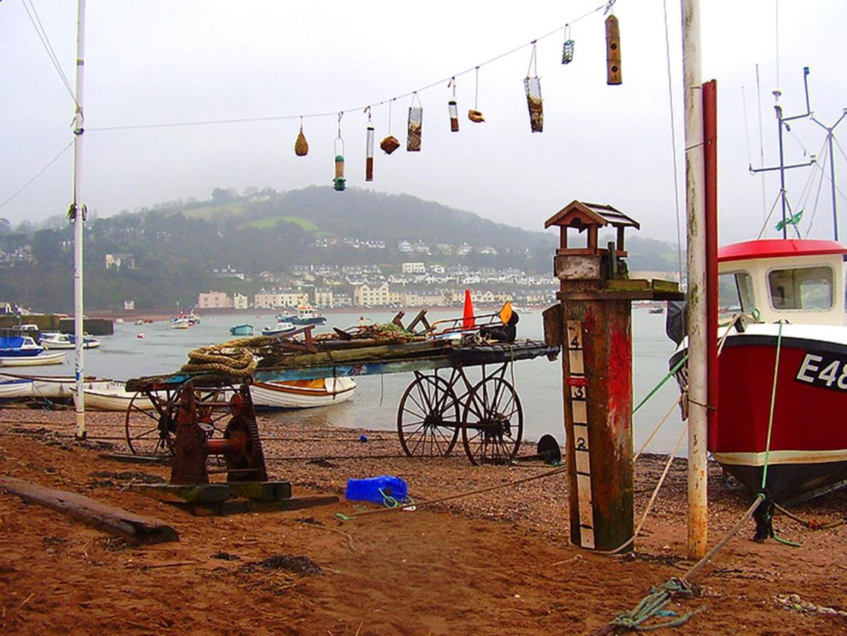Beautiful Seaside One Bedroom Apartment Shaldon Exteriör bild