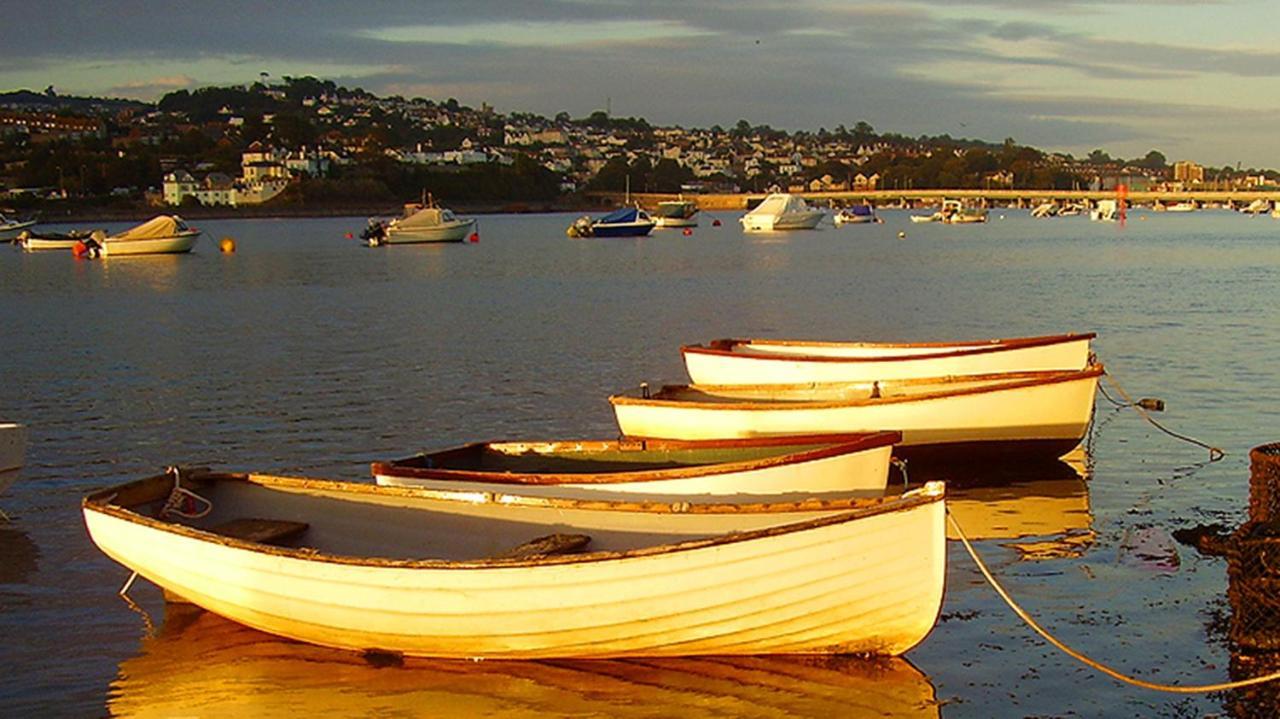 Beautiful Seaside One Bedroom Apartment Shaldon Exteriör bild