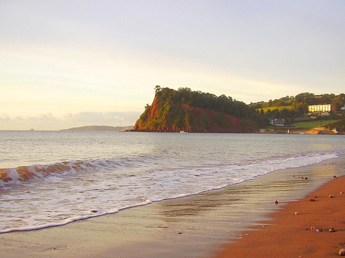 Beautiful Seaside One Bedroom Apartment Shaldon Exteriör bild